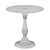 Sleek Roberto Giovannini Side Table 3D model small image 4