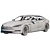 Tesla Model S Plaid: Lightning Fast Luxury 3D model small image 6