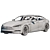 Tesla Model S Plaid: Lightning Fast Luxury 3D model small image 9