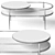 Minimalist Verde Coffee Tables 3D model small image 2