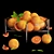 Modern Fruits Dish Stand 3D model small image 1