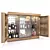 Contemporary Bar Cabinet - Giulia Novars 3D model small image 1