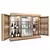 Contemporary Bar Cabinet - Giulia Novars 3D model small image 3