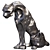 Design Toscano Tranquil Jungle Jaguar Panther Statue 3D model small image 6