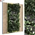 Vertical Greenery Set - Aesthetic and Space-Saving 3D model small image 1