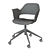 Elegant Office Conference Chair 3D model small image 5