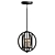 Stacked Luminaires Mini Chandelier 3D model small image 2