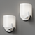 Scudo LED Wall Light 3D model small image 3