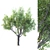 EcoTech Tree: Stunning Landscape Focal Point 3D model small image 1