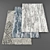 High-Resolution Carpets, 4 Pieces - Random Set 3D model small image 1