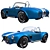 Classic Shelby Cobra 427: Ultimate Power and Performance 3D model small image 1