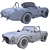 Classic Shelby Cobra 427: Ultimate Power and Performance 3D model small image 4