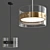 Minimalist Nordic Pendant Lamp 3D model small image 1