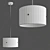 Minimalist Nordic Pendant Lamp 3D model small image 2