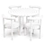 Elegant Dining Set: Dame Chair & Mojave Table 3D model small image 6