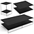 Modern Minotti Liam Coffee Table Set 3D model small image 5