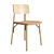 Rustic Chic Kea Chair 3D model small image 4