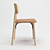 Rustic Chic Kea Chair 3D model small image 6