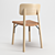 Rustic Chic Kea Chair 3D model small image 8