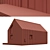 Title: Barnhouse Smart 02 - Spacious, Stylish, Superior. 3D model small image 2