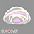 Eurosvet Coloris LED Ceiling Light 3D model small image 1