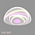 Eurosvet Coloris LED Ceiling Light 3D model small image 3