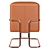  Modern Hazel Stool: Elegant and Functional 3D model small image 2