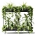 GreenSpace Rectangular Planter with 2 Tiers 3D model small image 1