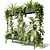 GreenSpace Rectangular Planter with 2 Tiers 3D model small image 2