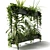 GreenSpace Rectangular Planter with 2 Tiers 3D model small image 5