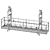 Facade Cradle: Efficient Construction Lift 3D model small image 3