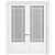 Modern Interior Door 106 3D model small image 2