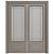 Modern Interior Door 106 3D model small image 3