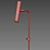 Modern Vertigo LED Floor Lamp 3D model small image 3