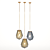 Elegant Jeweler Pendant Lamp 3D model small image 2