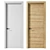 Neo Volhovec Door Set 3D model small image 1