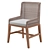 Vista Outdoor Side Chair: Stylish and Durable Seating 3D model small image 1