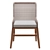 Vista Outdoor Side Chair: Stylish and Durable Seating 3D model small image 2