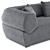 Modern B&B Italia Naviglio Corner Sofa 3D model small image 4