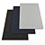 High-Resolution Carpets Set: 3 Textured Pieces 3D model small image 1