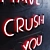 Crush on You Neon Sign 3D model small image 2