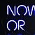 Now or Never Neon Sign Set 3D model small image 4