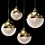 Sleek Pendant Light Fixture 3D model small image 1