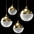 Sleek Pendant Light Fixture 3D model small image 2