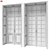 Elegant Cremones: Classic Doors 3D model small image 2