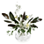 Nordic Charm: Scandinavian Bouquet 3D model small image 2