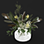 Nordic Charm: Scandinavian Bouquet 3D model small image 3