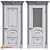 Title: Elegant B-33 Metal Door 3D model small image 2