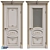 Title: Elegant B-33 Metal Door 3D model small image 5