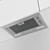 Bosch DLN53AA50 Cooker Hood: Powerful, Sleek, Efficient 3D model small image 5